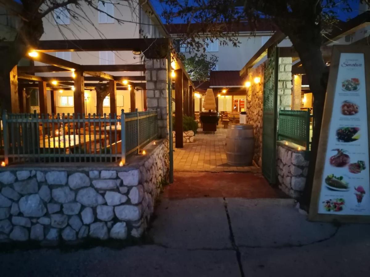 Hotel Smokva Pag Pag Town Kültér fotó